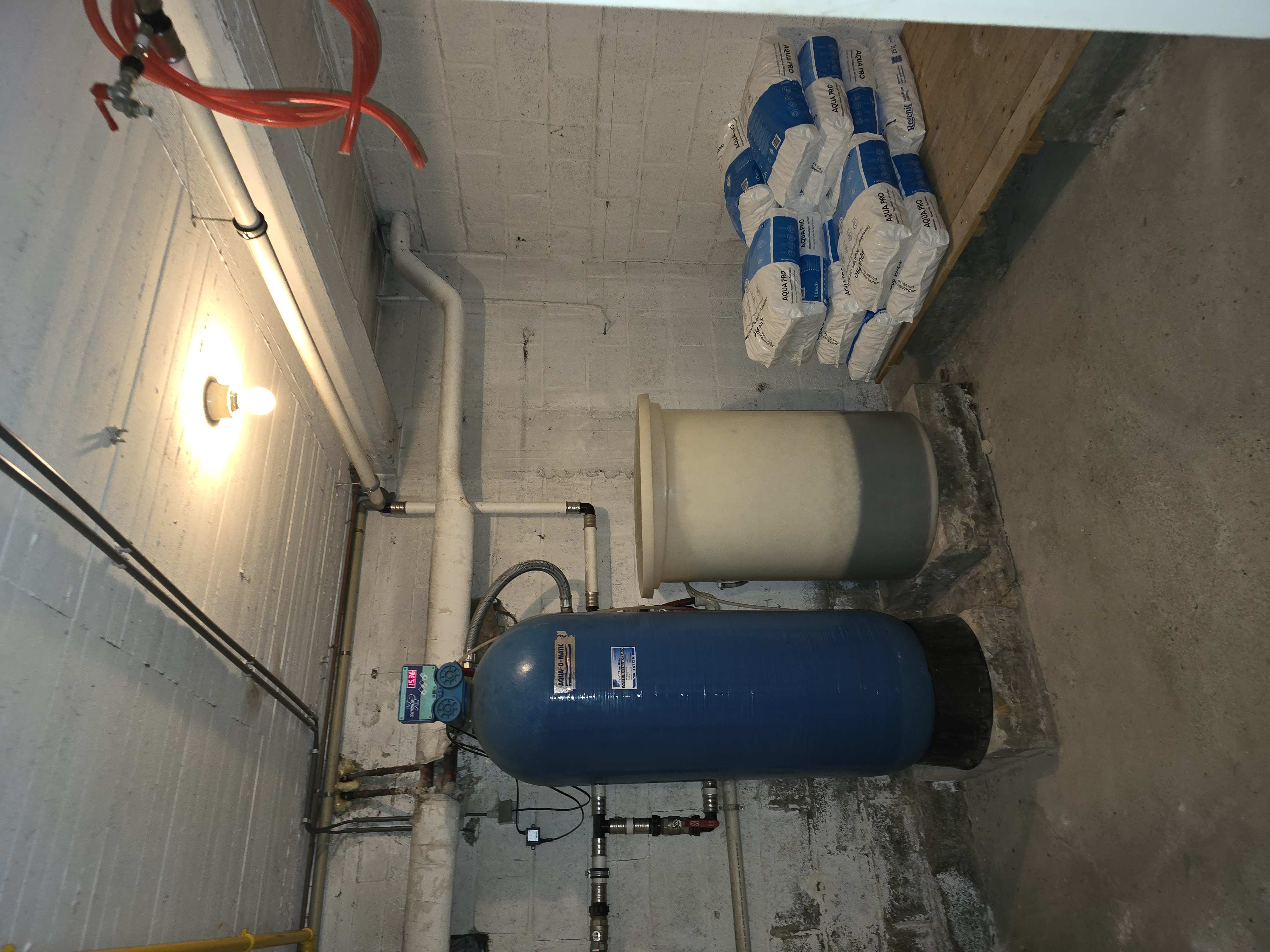 Kelder 72 - Waterverzachter